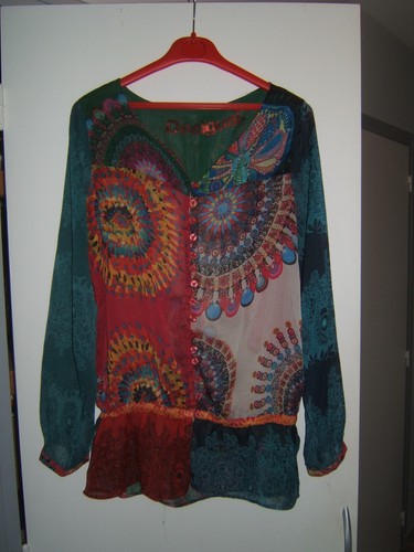 Chemise femme desigual - chemise,