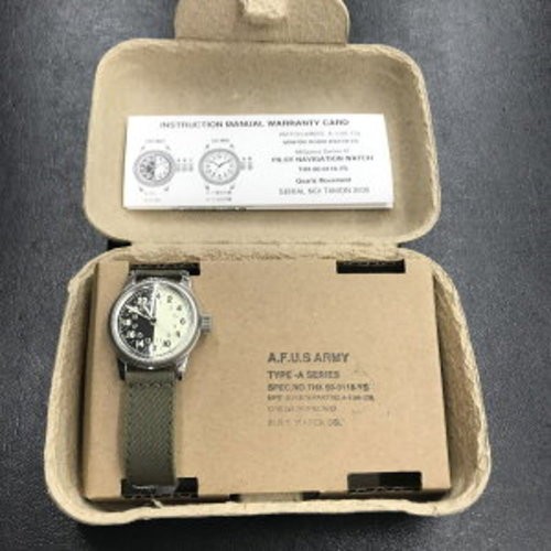 Montre militaire elgin - militaire,