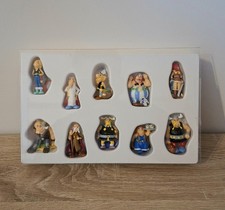Coffret 10 Figurines Asterix