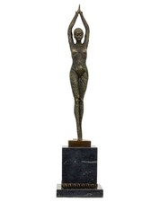 Sculpture en bronze danseuse