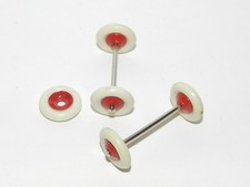 DINKY TOYS 32D Auto Echelle Delahaye jeu de 2 trains + roue de secours