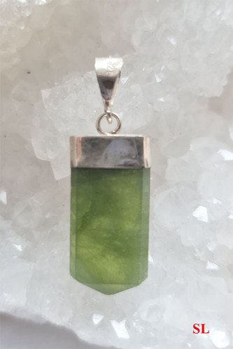 Pendentif péridot pierre - péridot, en