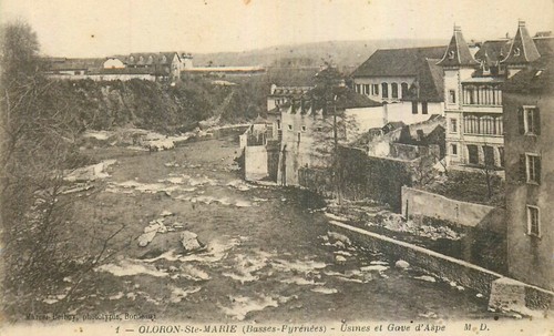 Oloron ste marie usines - ste,