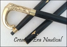 Ancien bâton de marche canne