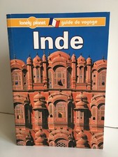 INDE - guide de voyage Lonely Planet en Français 1994