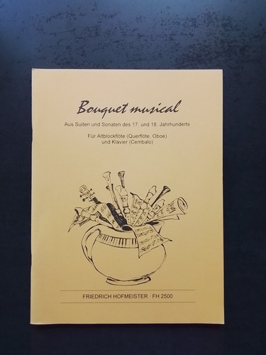 Partition bouquet musical - bouquet,