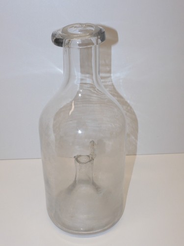 Bouteille verre soufflé - -bouteille,