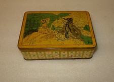 ANCIENNE BOITE FER BISCUITERIE