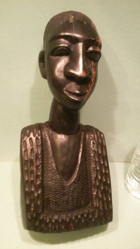 Sculpture ancienne buste - , bois