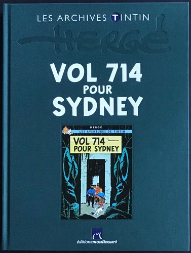 Les archives tintin vol - les,