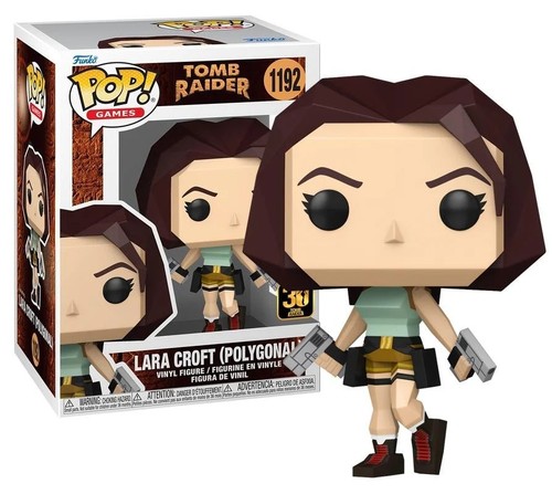 Figurine tomb raider - tomb, lara