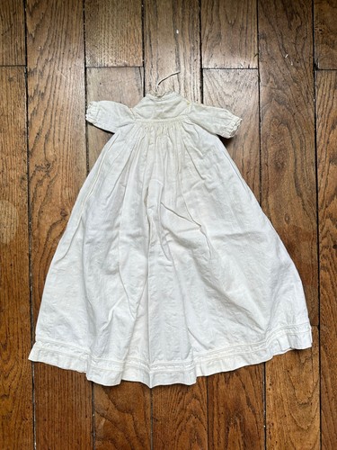 Ancienne robe baptême - ancienne,