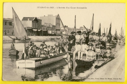 Cpa france grau du roi - -,