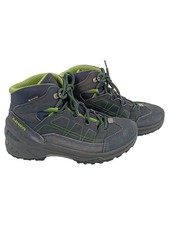 LOWA Chaussures Randonnée Enfant Noir Gore-Tex Outdoor (EU 35)