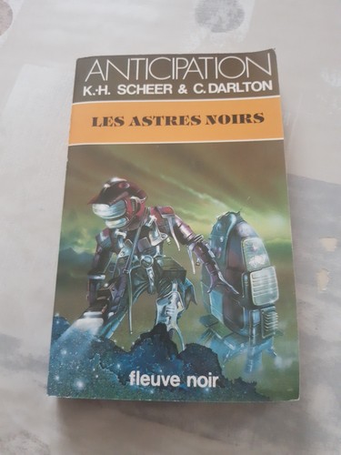 Roman les astres noirs - sf,