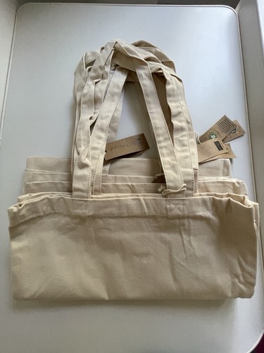 Lot tote bags coton bio - lot, 5