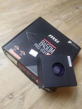 MSI  motherboard am4 B450M PRO-VDH MAX + cpu Ryzen 5 1600