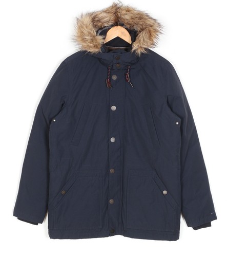 Veste parka capuche - capuche, en
