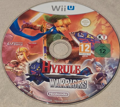 Hyrule warriors nintendo - nintendo, wiiu