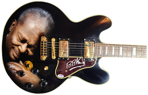 King autographed - b.b.,