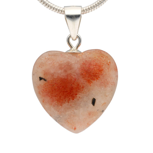 Pendentif pierre soleil - pendentif, en