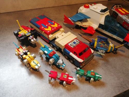 Popy bandai lot - bandai, anciens