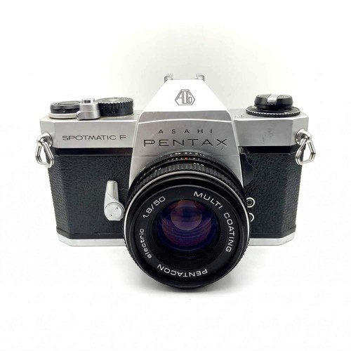 Asahi pentax spotmatic - spotmatic, f