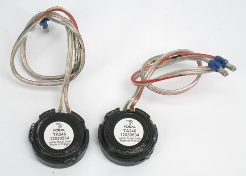 Pair focal polyglass - of,