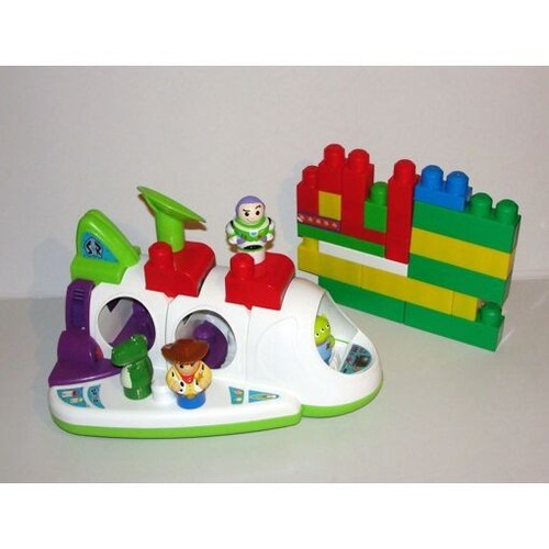 Toy story mega bloks avion - story,