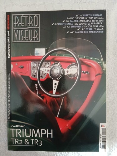 Retro viseur 233 2008 - viseur, n°233