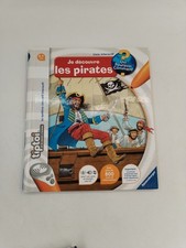 Tiptoi Livré Interactif Je Découvre Les Pirates Ravensburger Jeu Electronique