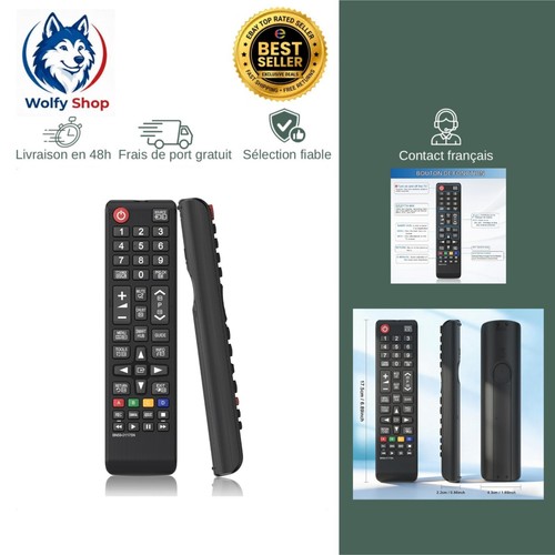 Télécommande universelle - télécommande,