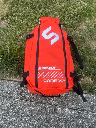 Slingshot code kite - slingshot, 9m