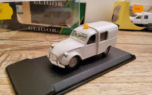 Citroën 3cv eligor ixo - , solido