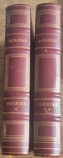 MOLIERE THEATRE COMPLET 2 TOMES LA GUILDE DU LIVRE LAUSANNE