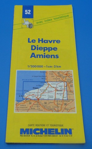 Ancienne carte routière - ancienne,