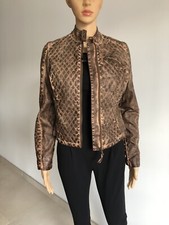 Veste en simili cuir neuve