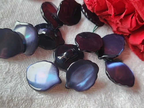 Lot boutons anciens nacre - lot,