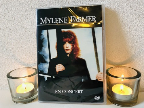 Mylene farmer dvd concert - dvd,