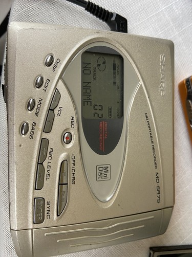 Lecteur minidisc sharp sr75 - lecteur,