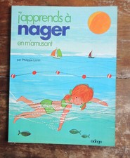 J'apprends à nager en