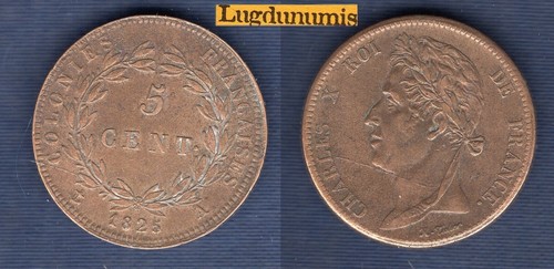 Centimes des colonies - 5,
