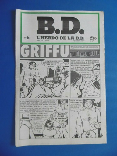 Hebdo n 6 daté de - n°6,