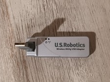 Clef USB Wifi orientable - US Robotics MaxG Model 5421A - 802.11b/g - Bon état
