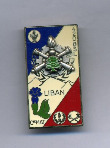 Opex liban compagnie du - opex., liban.