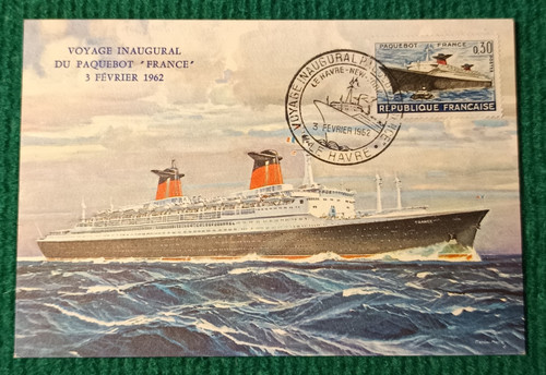 Carte postale voyage - -,