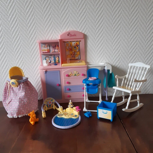 Barbie happy family nursery - happy,