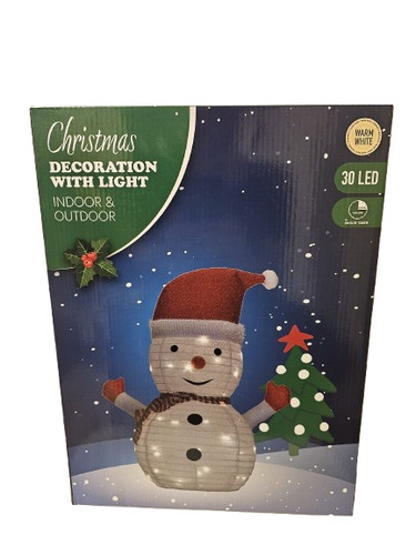Décoration noël bonhomme - décoration,