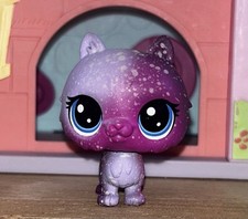 Hasbro PETSHOP Littlest Pet shop CHAT Cosmic LPS 3-30 Meridian Flufftail