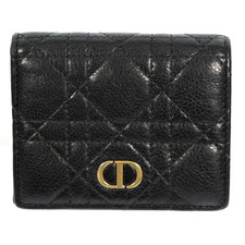 AUTH Christian Dior Coin Card
